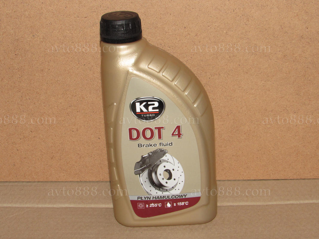 торм. рідина ДОТ-4 1л "K2"    - - -