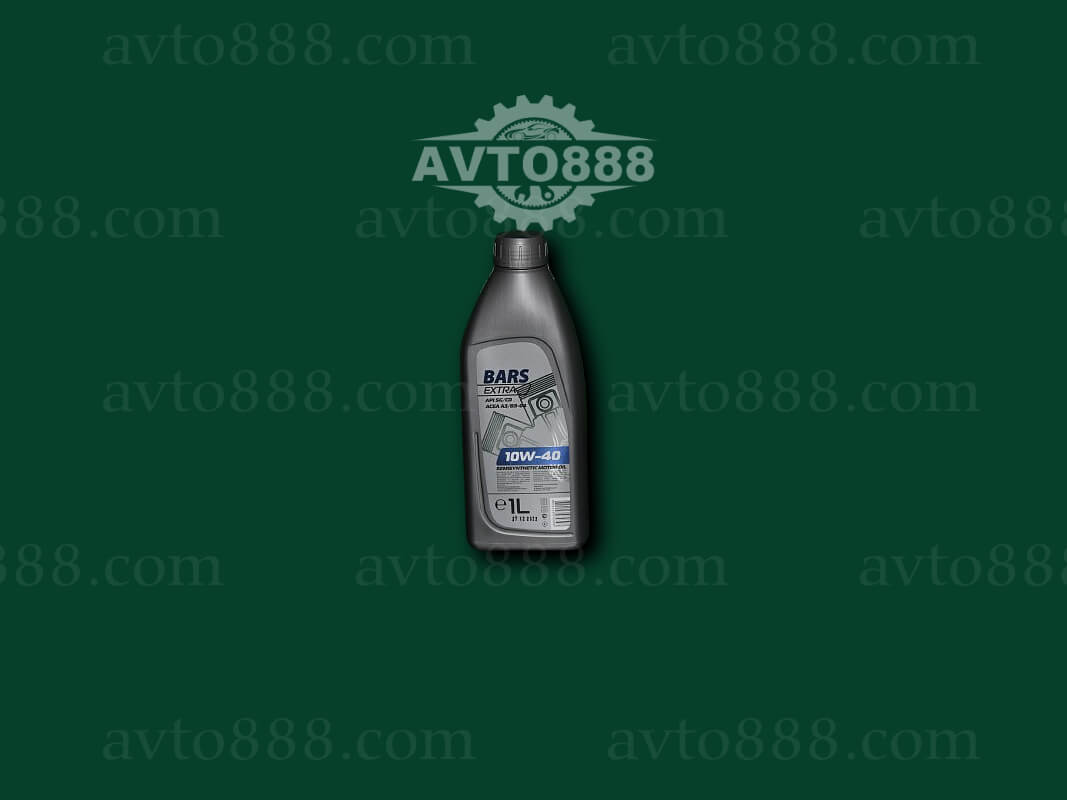 масло 10w40 1л "Bars"