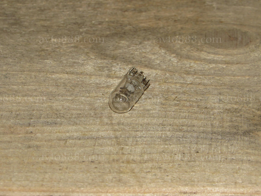 лампочка 12v повтор. б/ц  5W "Narva"