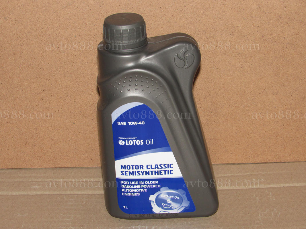 масло 10w40 1л "Lotos"