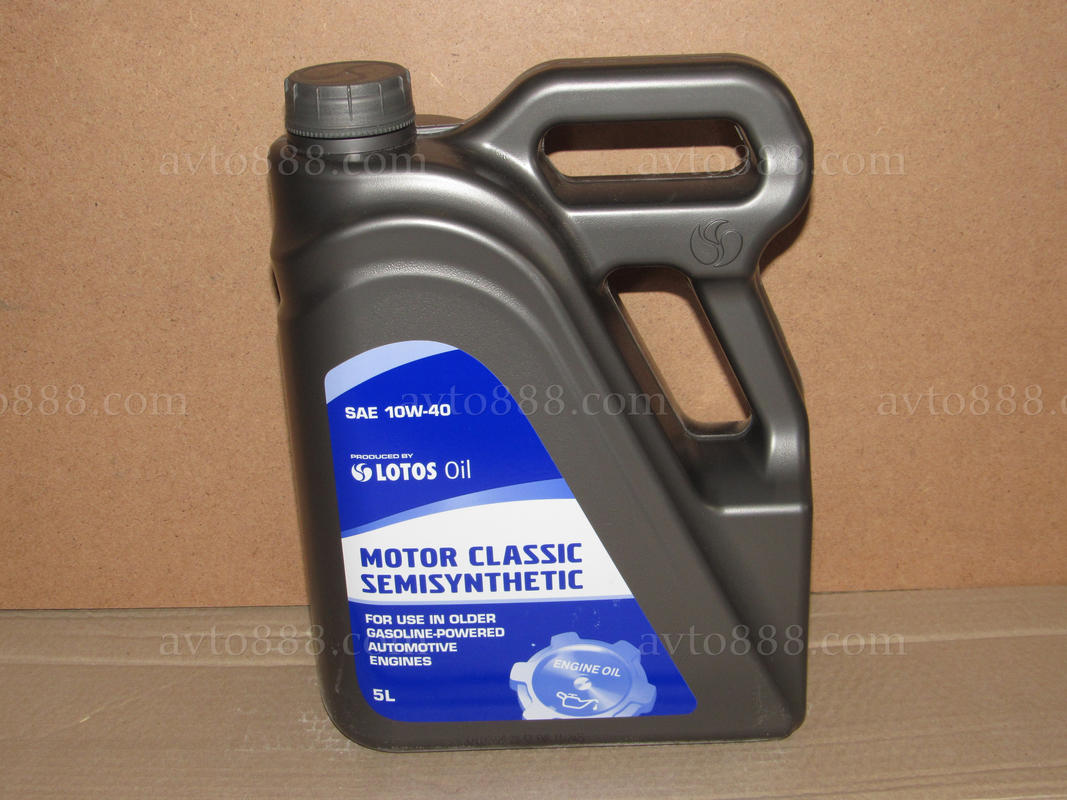 масло 10w40 5л "Lotos"  Classic