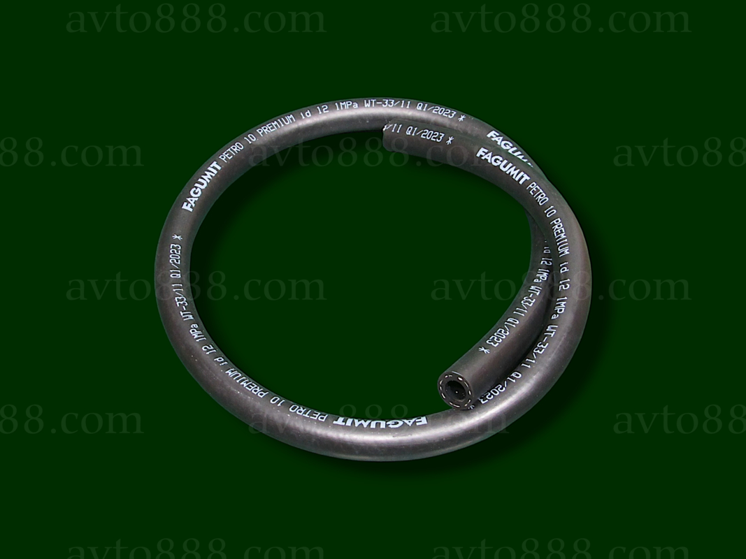 шланг дизель-масло-бензо d=12 армір. "Fagumit" метри