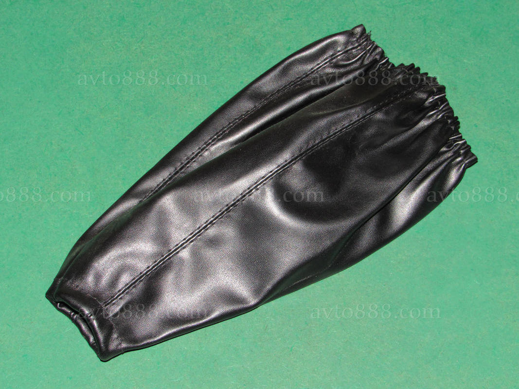 пильник КПП 2108 у салоні ЧОРНИЙ  -шкір.замінник-