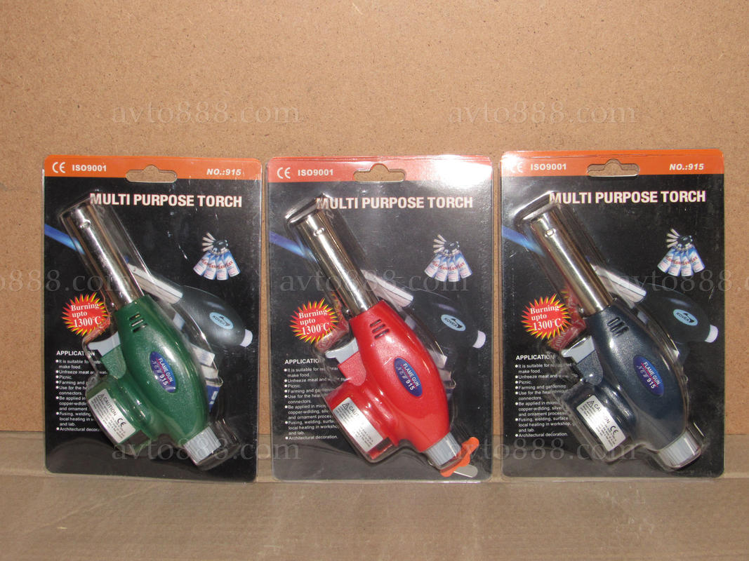 газ ПАЛЬНИК №915 з пієзозапалом