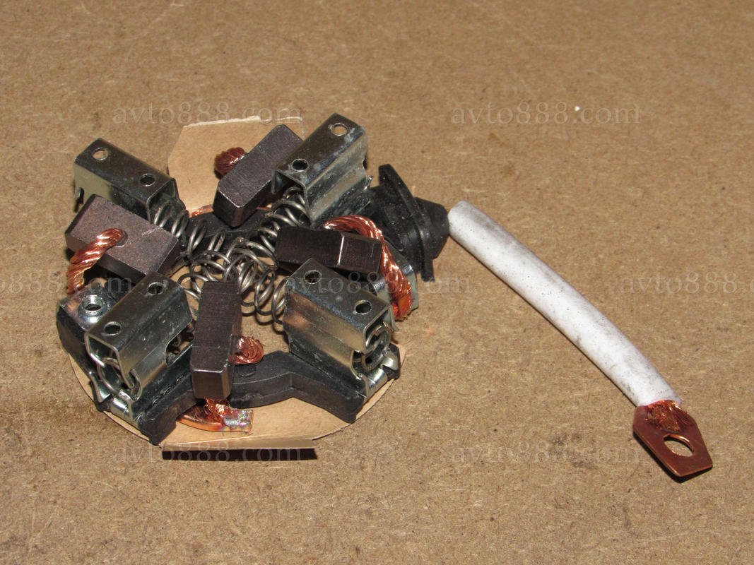 щіточн. вузол старт. ГАЗ-406 метал.