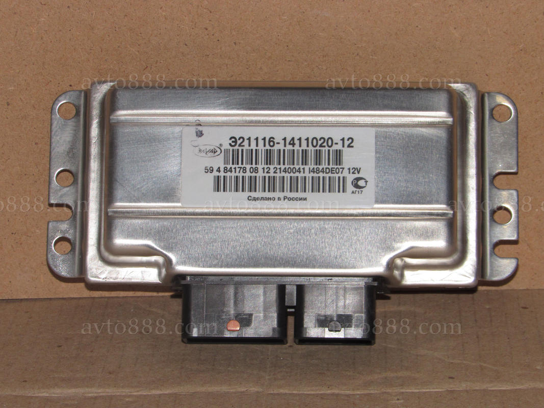 блок управл. 21116-…-12 "Елкар"   -2190-