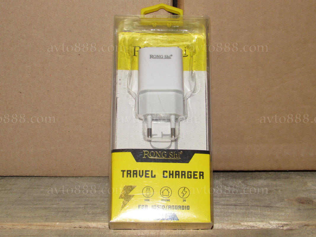 зарядний телеф. "PONG-SL"   2USB 220V