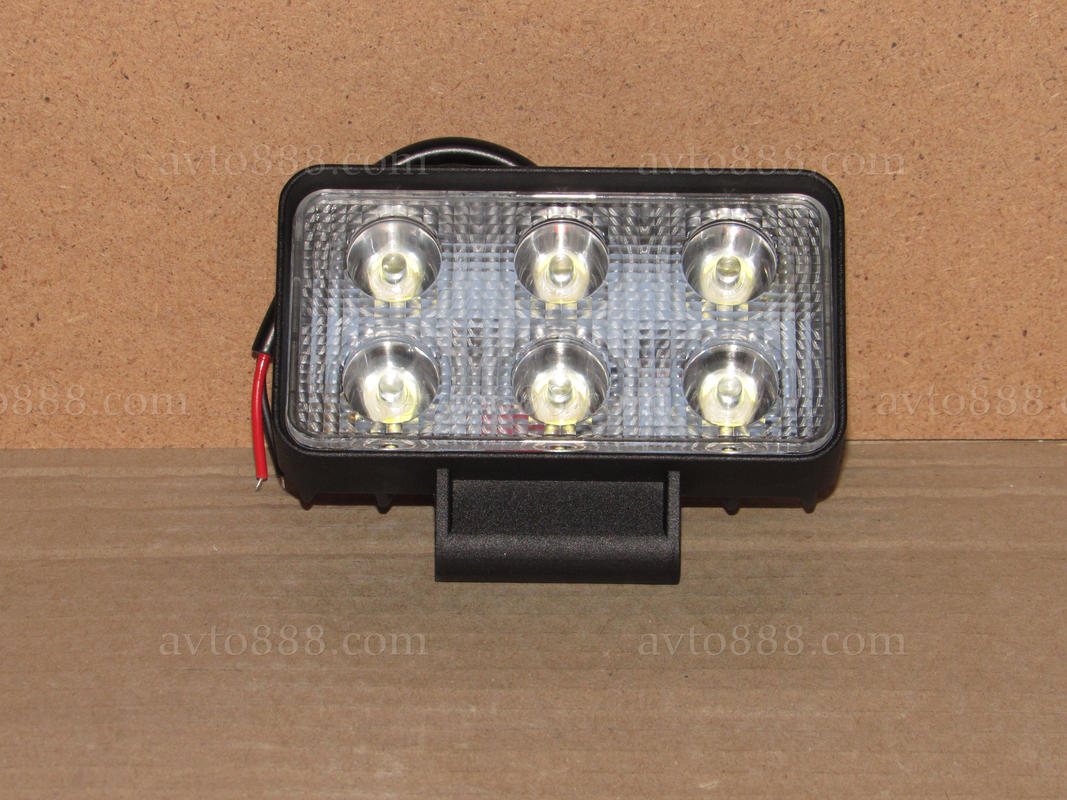 фара  UNI денного світла широка 1024  6LED