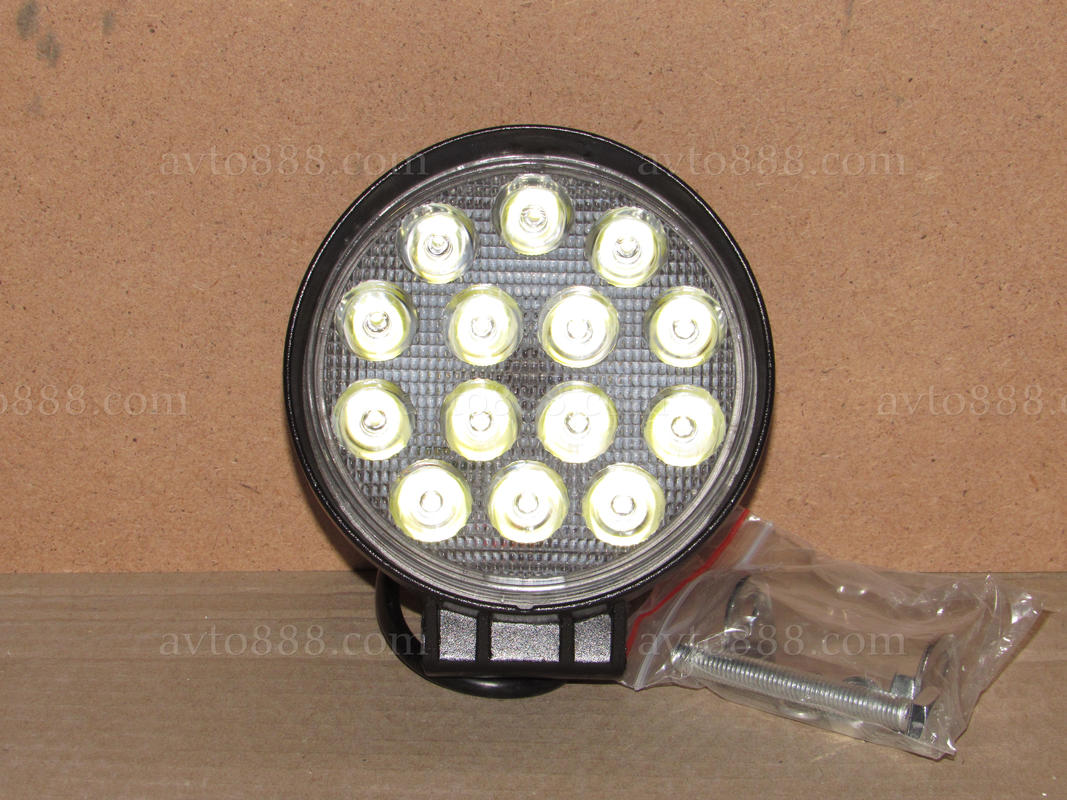 фара  UNI денного світла кругла 1042  14LED