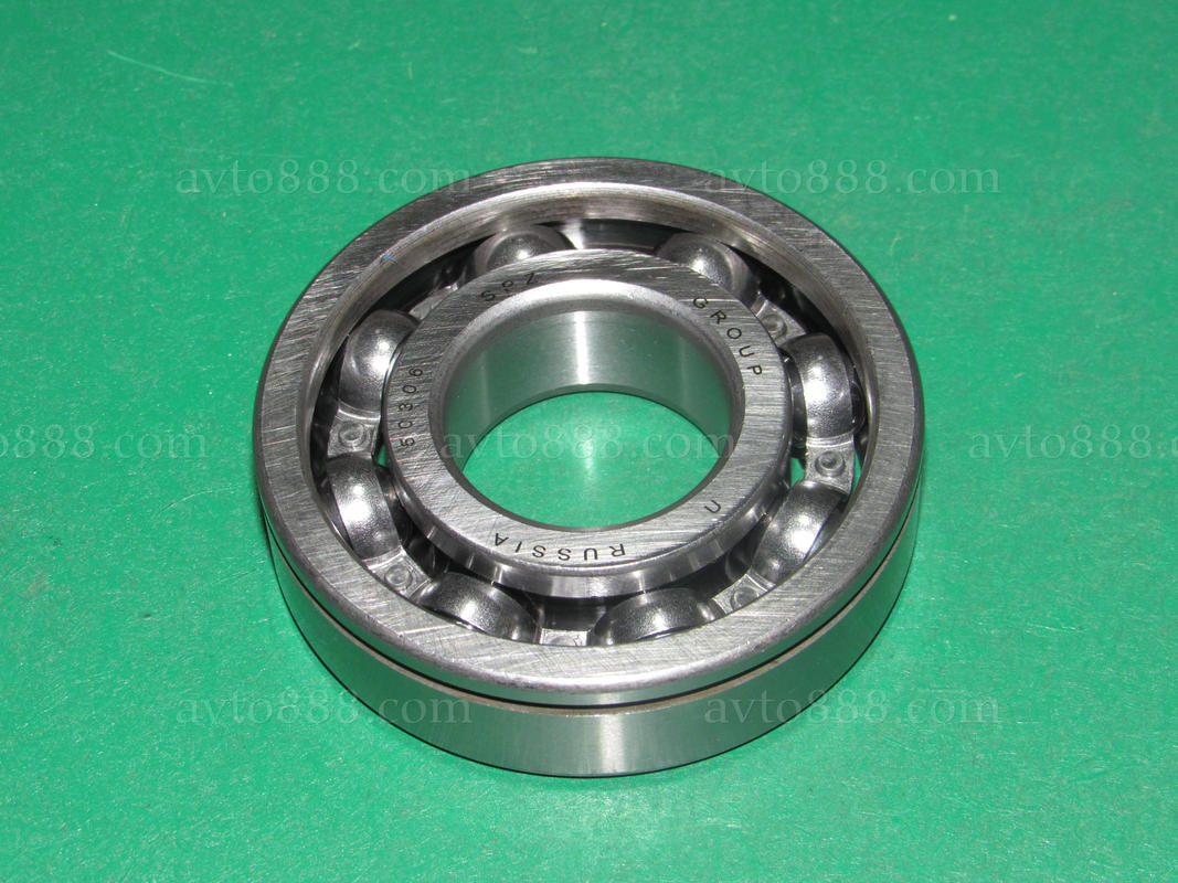 підш. КПП 2101 вала вторинного "СПЗ"   "ССД"=2101-002Pv   (відрит. з канавк.), (привода -21-213,-23)