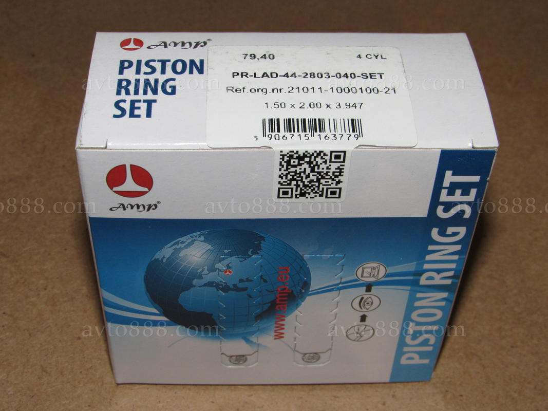 кільця 2105 79,4 "AMP"        - - -