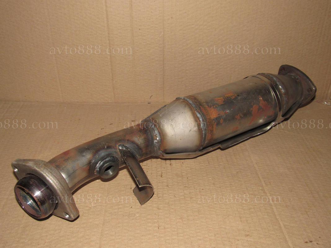 каталізатор 2170 "ВАЗ"   -16v, 2л-зонда, плоский павук з 2а додатк. кріпл.
