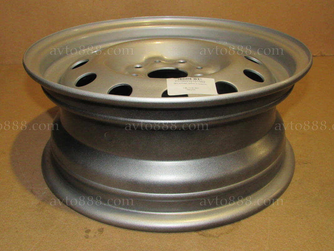 диск колісний 2170 14" "ВАЗ" срібн.