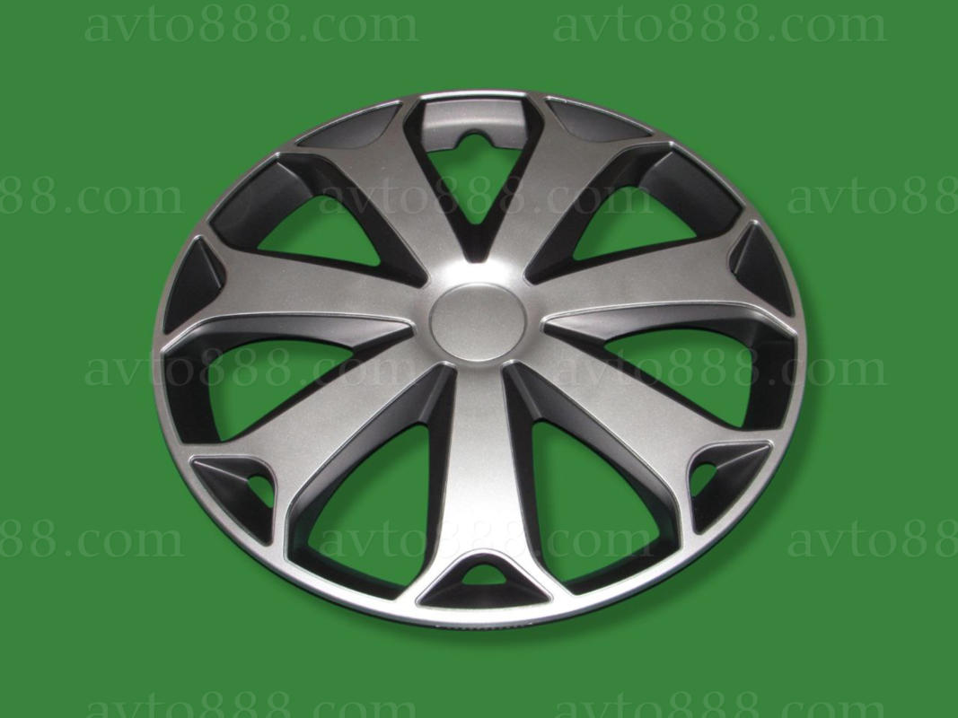 ковпаки 14" "Argo"-SILVER&BLACK   MEGA