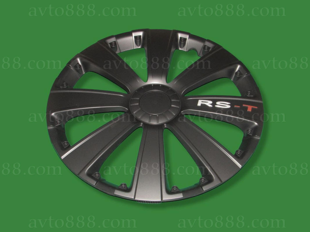 ковпаки 15" "Argo" BLACK-чорні RST