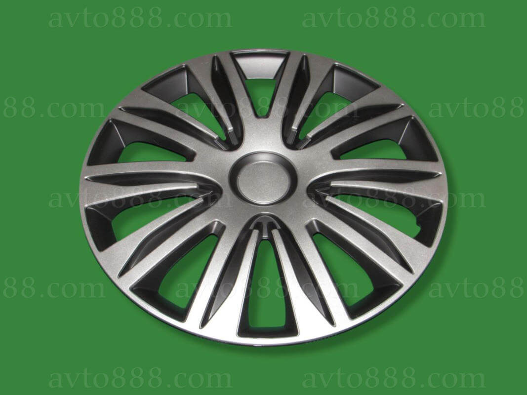 ковпаки 15" "Argo"-SILVER&BLACK   NARDO