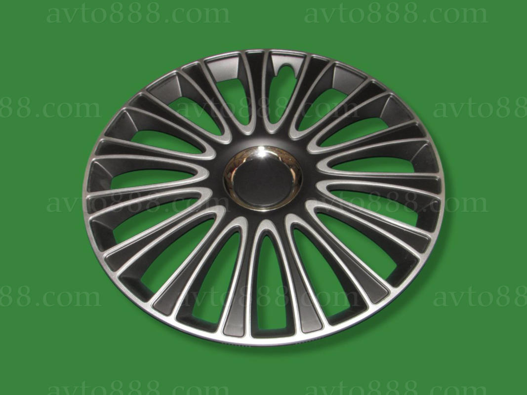 ковпаки 17" LEMANS PRO SILVER&BLACK