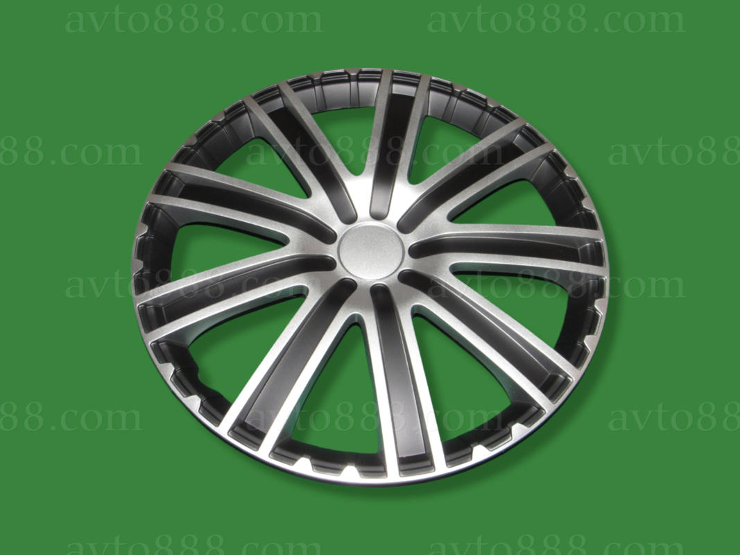 ковпаки 15" "Argo"-SILVER&BLACK   TORO
