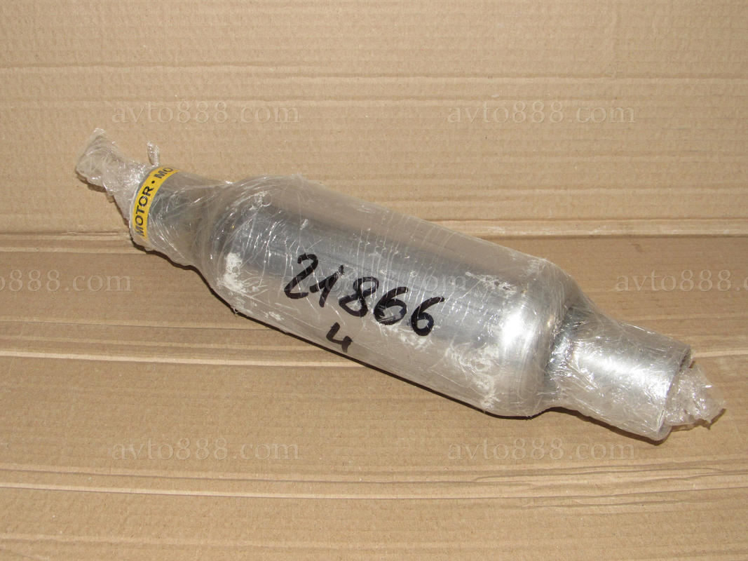 стронгер 45х300   заміна катализатора / резонатора