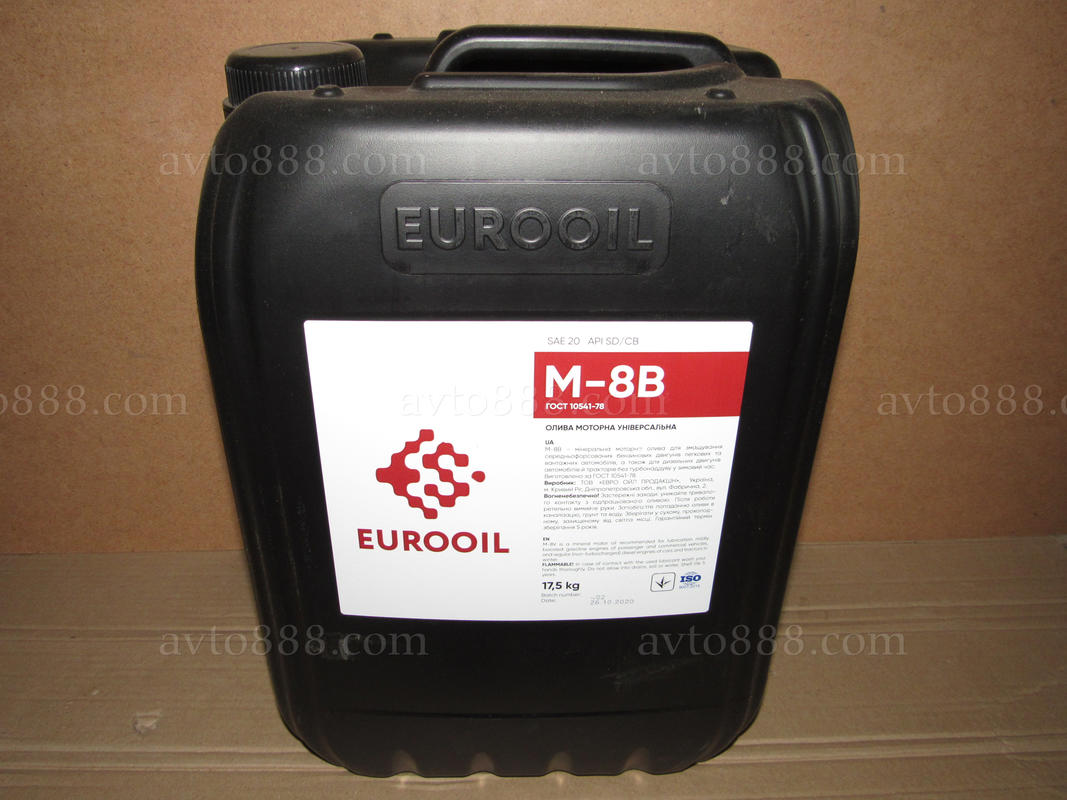 масло М10/Г2 20л "Want OIL"