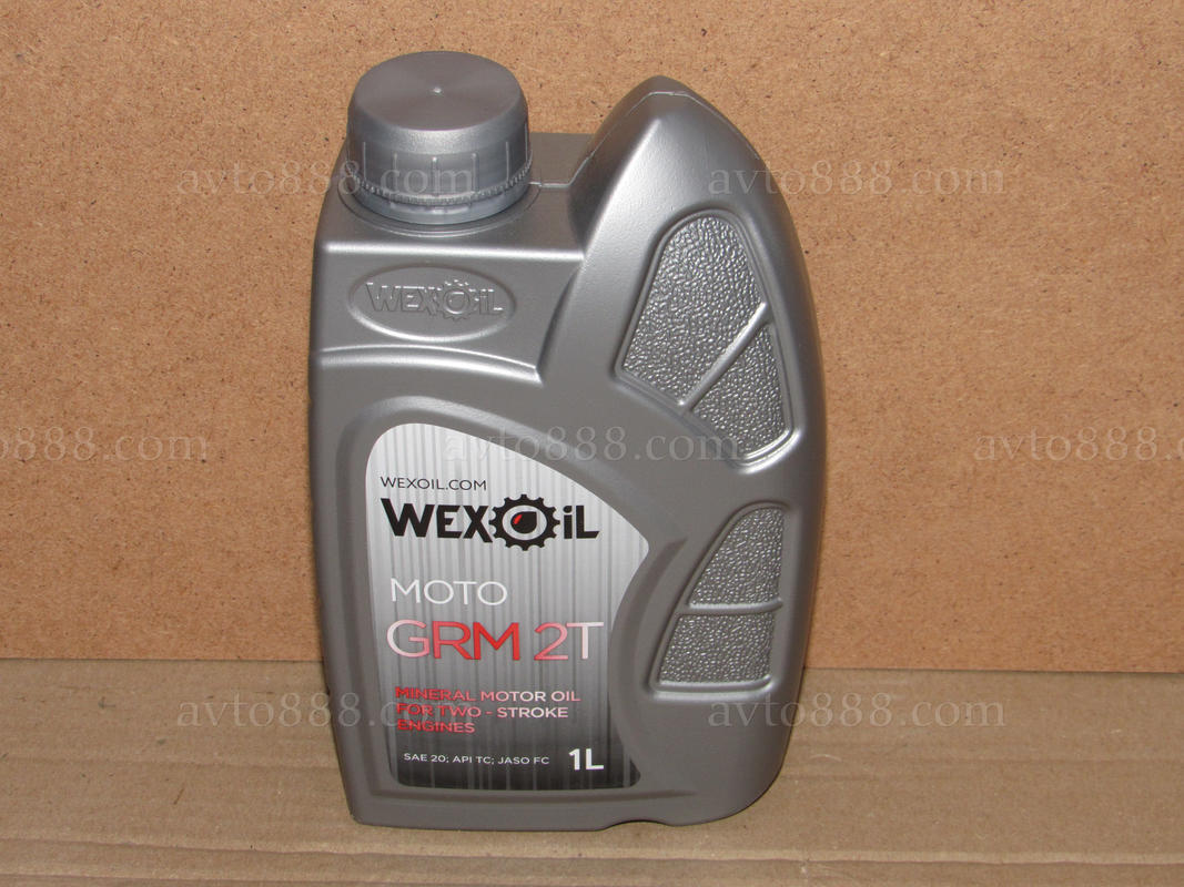 масло 2Т 1л "Wexoil" Moto GRM кан.   -----