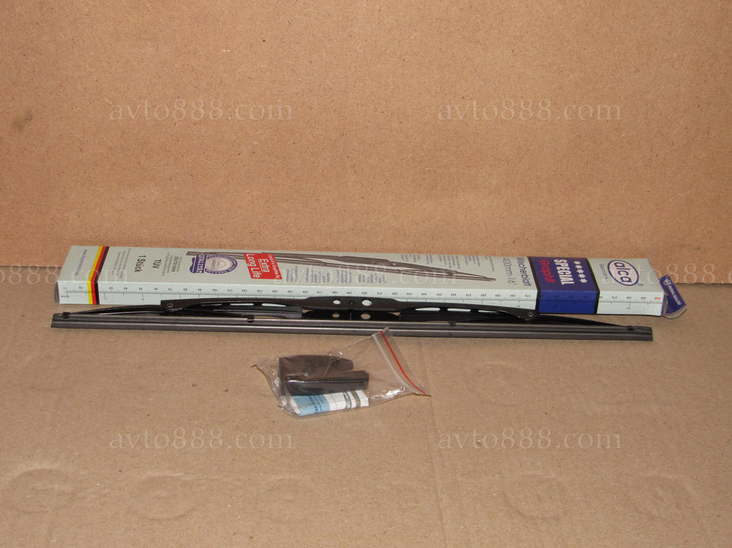 щітка двірн. 410мм "ALCA"