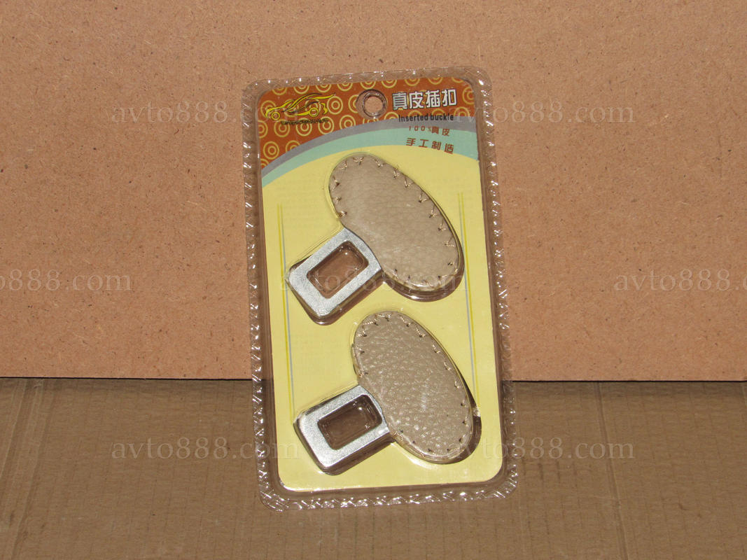 заглушка ремня безпеки мет.-пластик RS  (2шт)