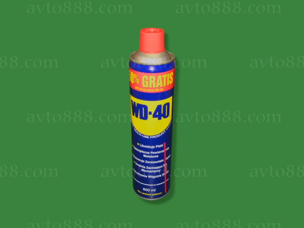аерозоль / рідкий ключ "WD-40" 600ml