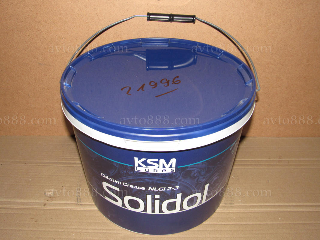 смазка Салідол.  9кг "KSM"
