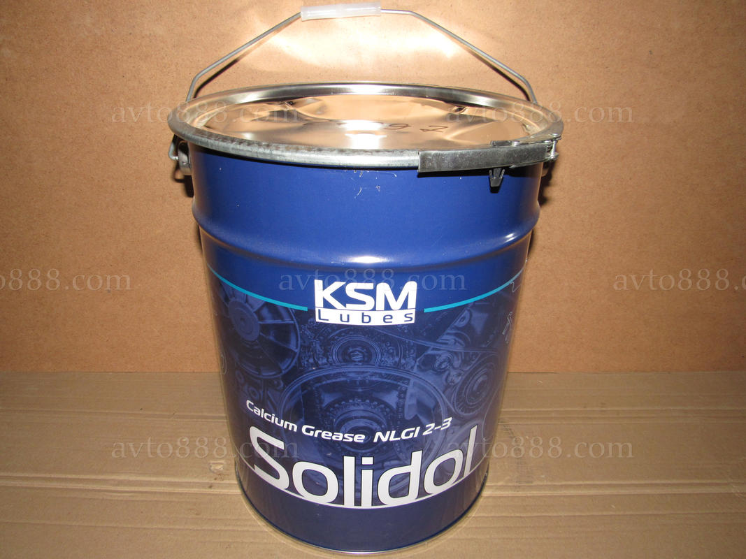 смазка Салідол. 17кг "KSM"/Agrinol/Vira