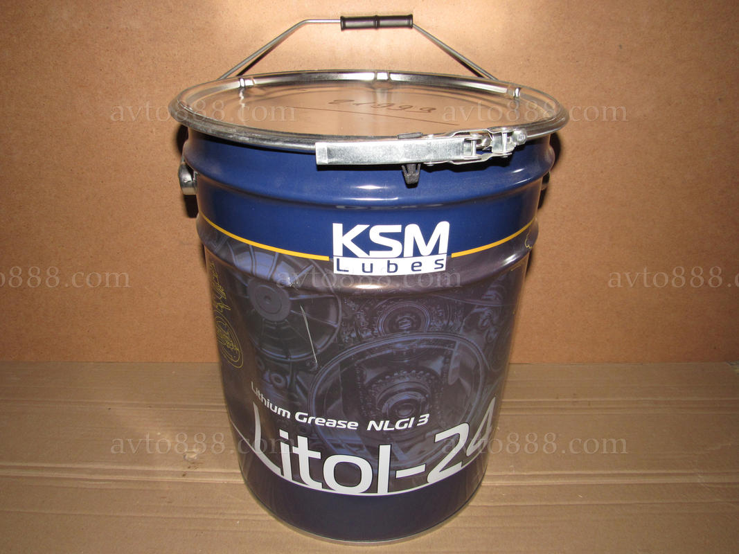 смазка Літол-24. 17кг "KSM"/Vira