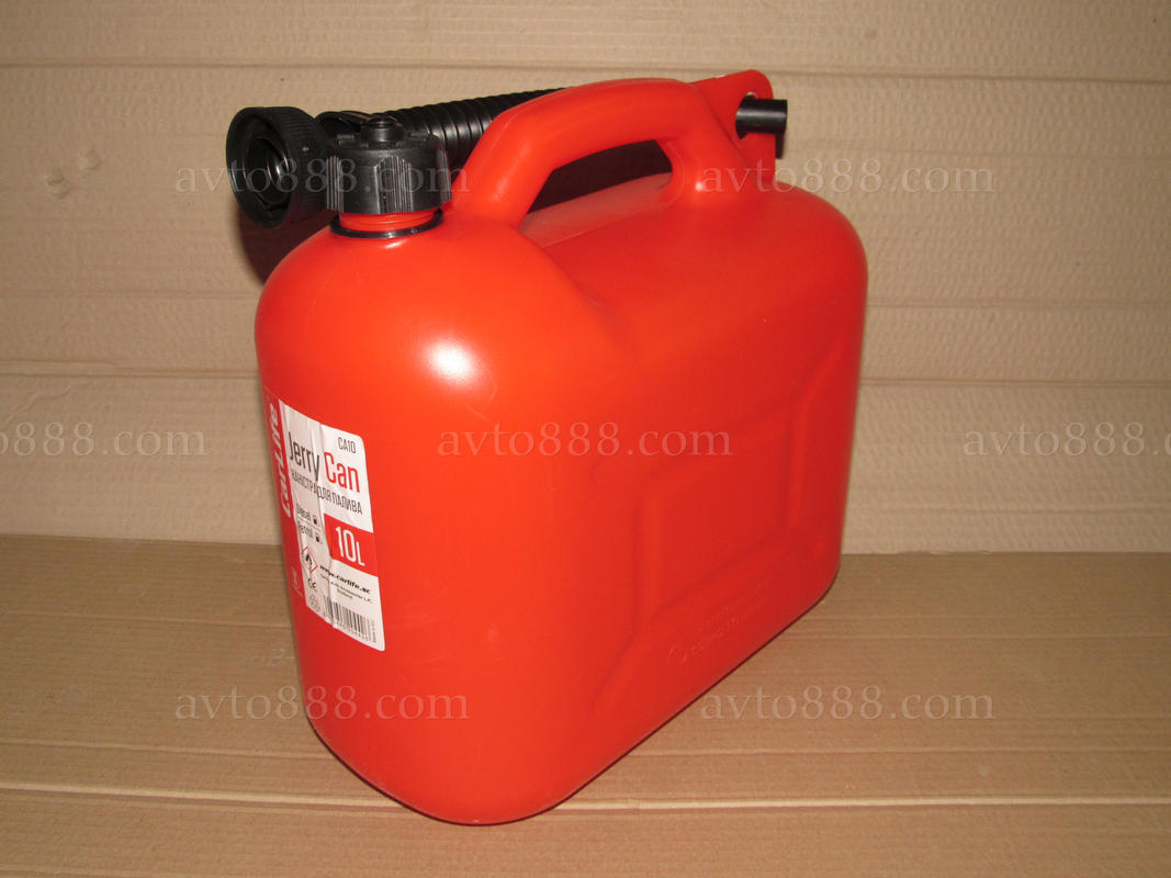 каністра 10л пласт. з лійкою "CarLife"