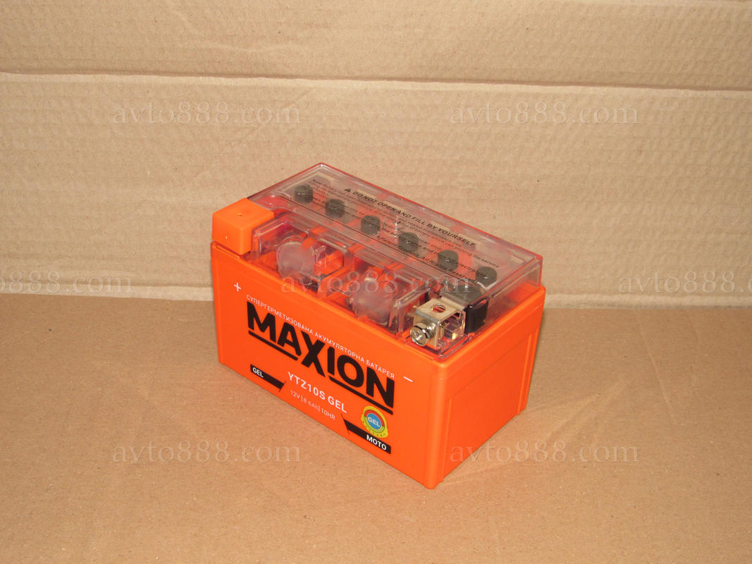 АКБ МОТО 12V  8,6A GEL "OUTDO"