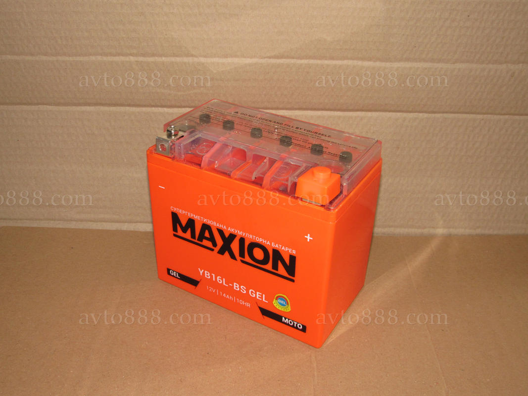 АКБ МОТО 12V 19A GEL "OUTDO"