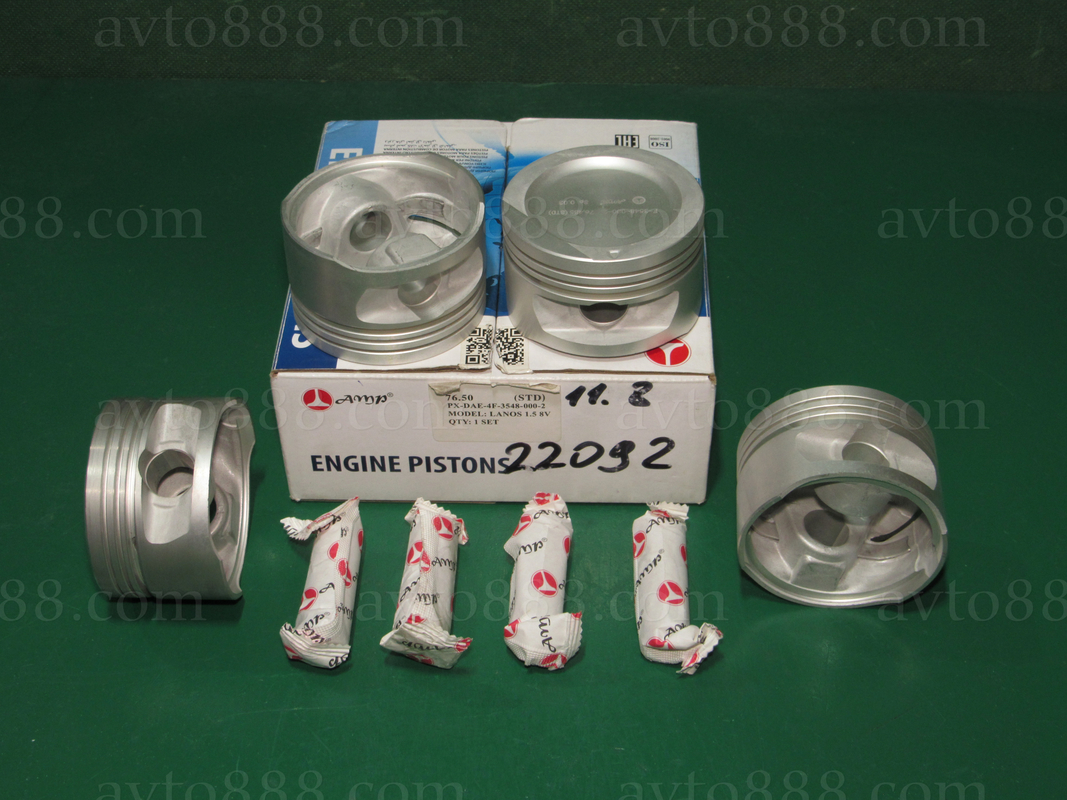 поршень Lanos 1.5 76,5 з пальц. "AMP"   STD