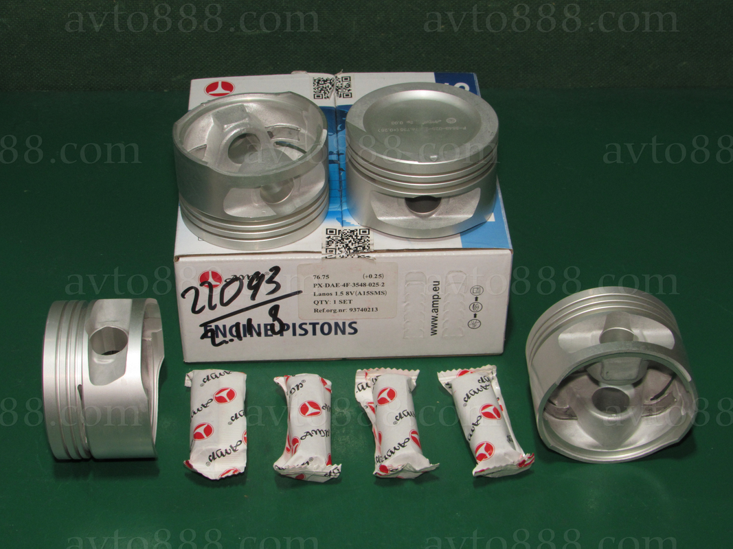 поршень Lanos 1.5 76,75 з пальц. "AMP"