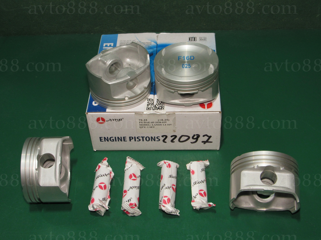 поршень Lanos 1.6 79,25 з пальц. "AMP"      - - -
