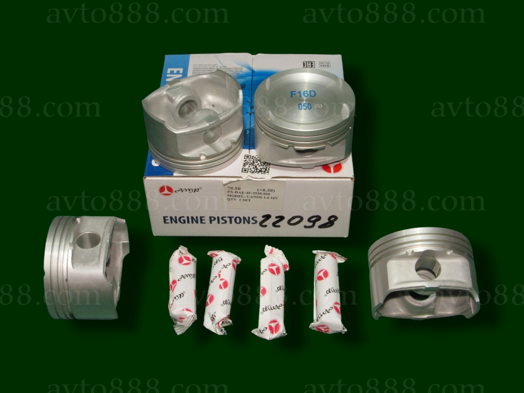 поршень Lanos 1.6 79,5 з пальц. "AMP"   - - -