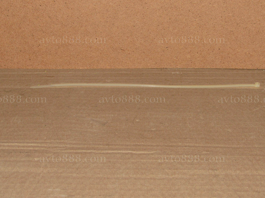 хомут пласт. 4*250 білий   ПІДСОХЛИ