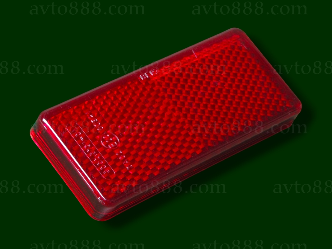 катафот 121*51*13 черв. під болт