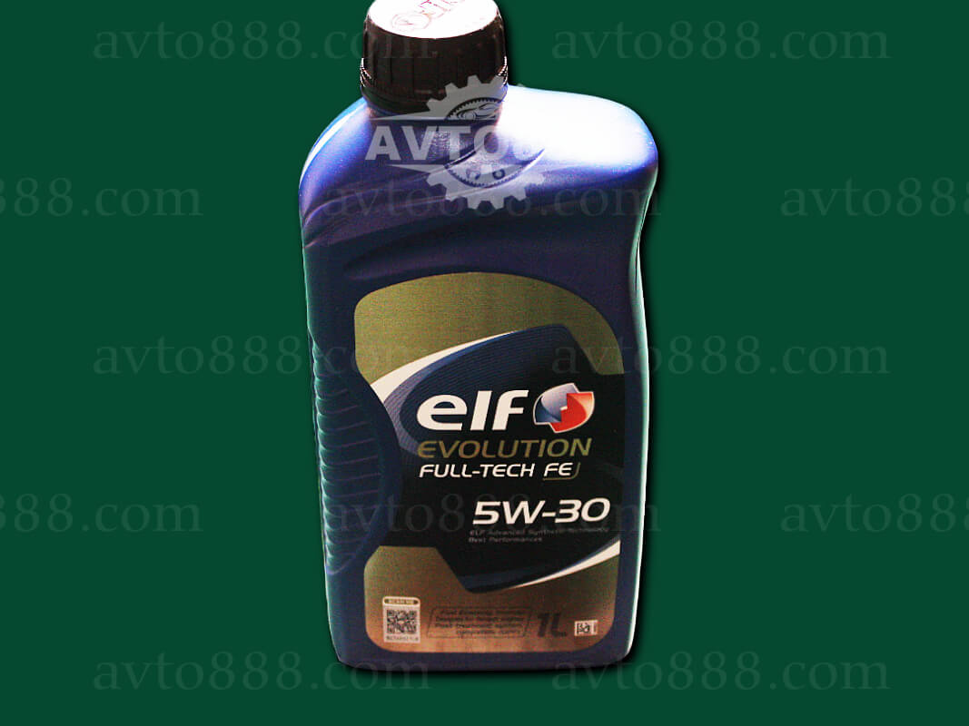 масло "ELF"  5w30 FullTech FE 1л