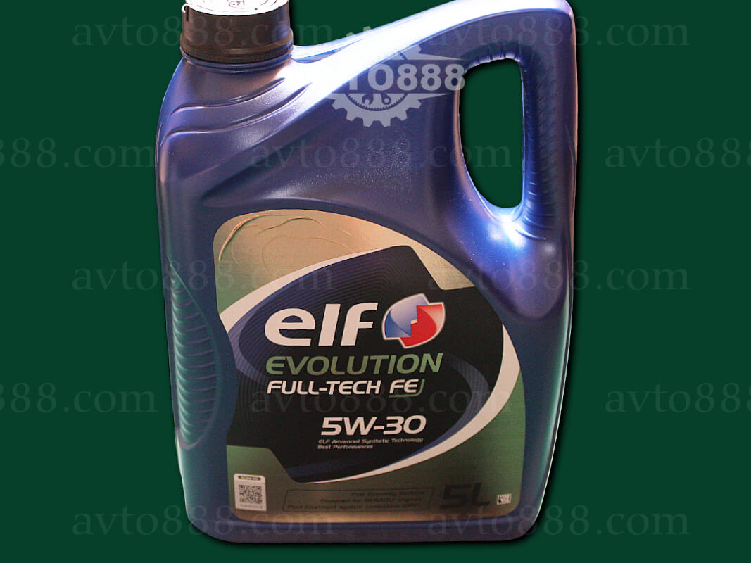 масло "ELF"  5w30 FullTech FE 5л