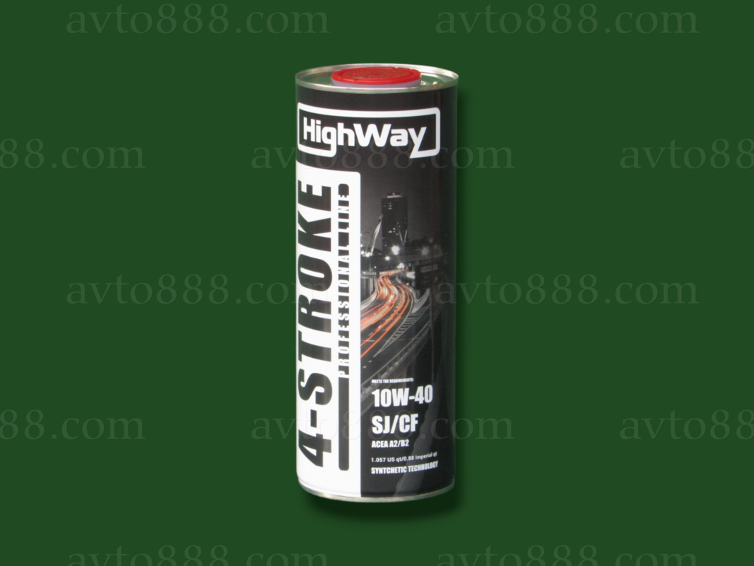 масло 4Т 1л ж/б "HighWay"