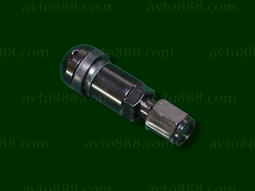 винтиль під датчик тиску TPMS-07 алюм. чорний