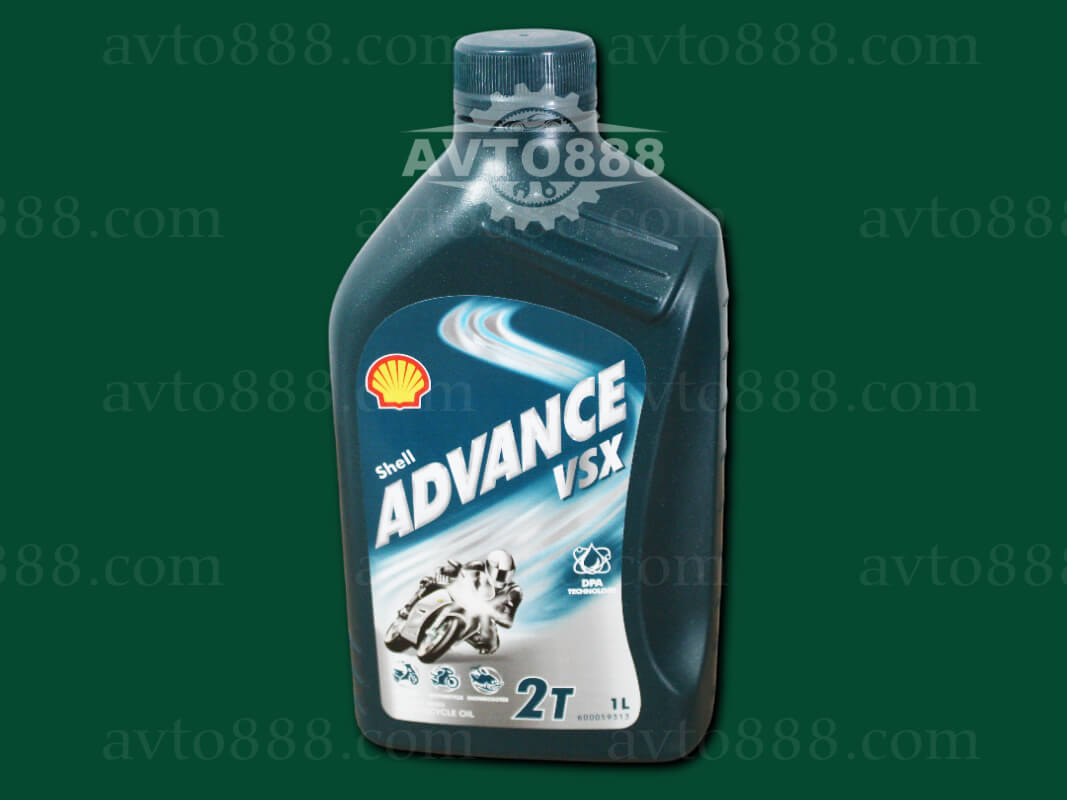 масло 2Т 1л "Shell" Advance VSX    АКЦІЯ   - - -