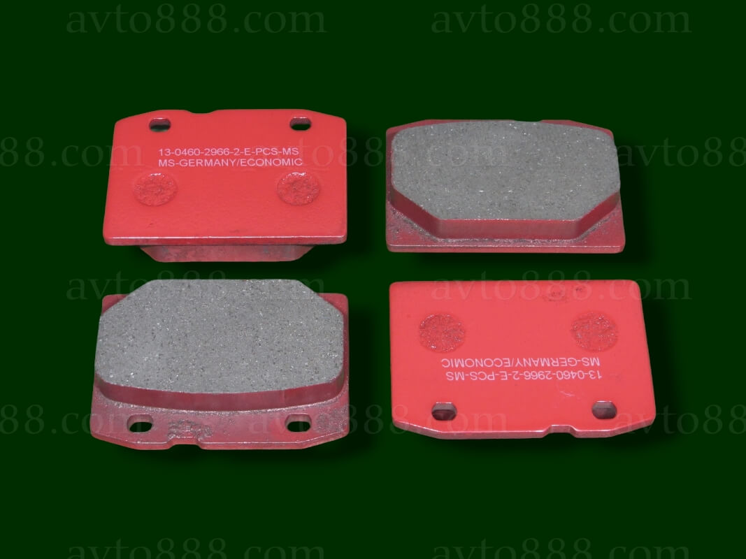 колодка 2101 пер. торм. "Master"