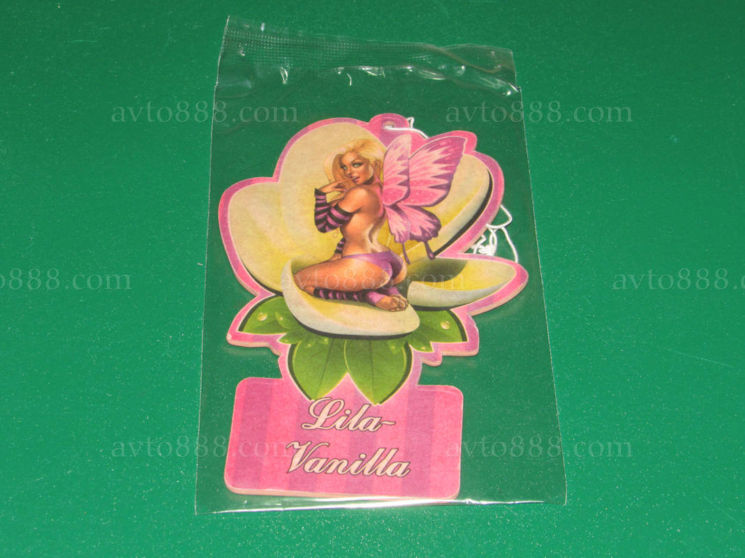 запах підвісн. "Freshco Babies Lila-Vanilla" Ваниль