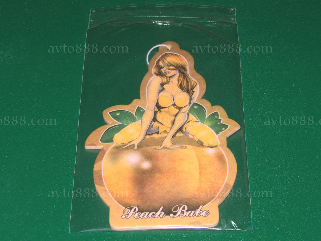 запах підвісн. "Freshco Babies Peach Babe" Персик