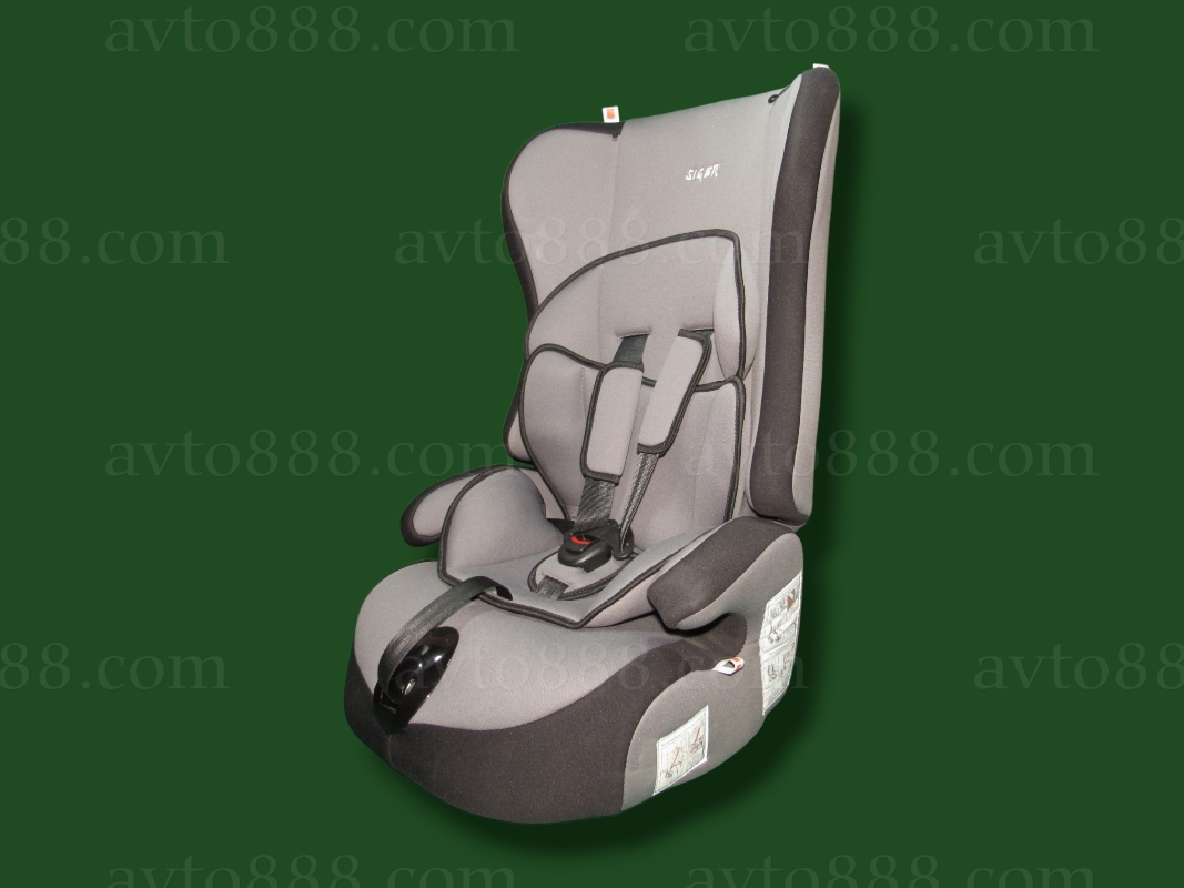 автокрісло дитяче "Трансформер ПРАЙМ" сірий   - - -