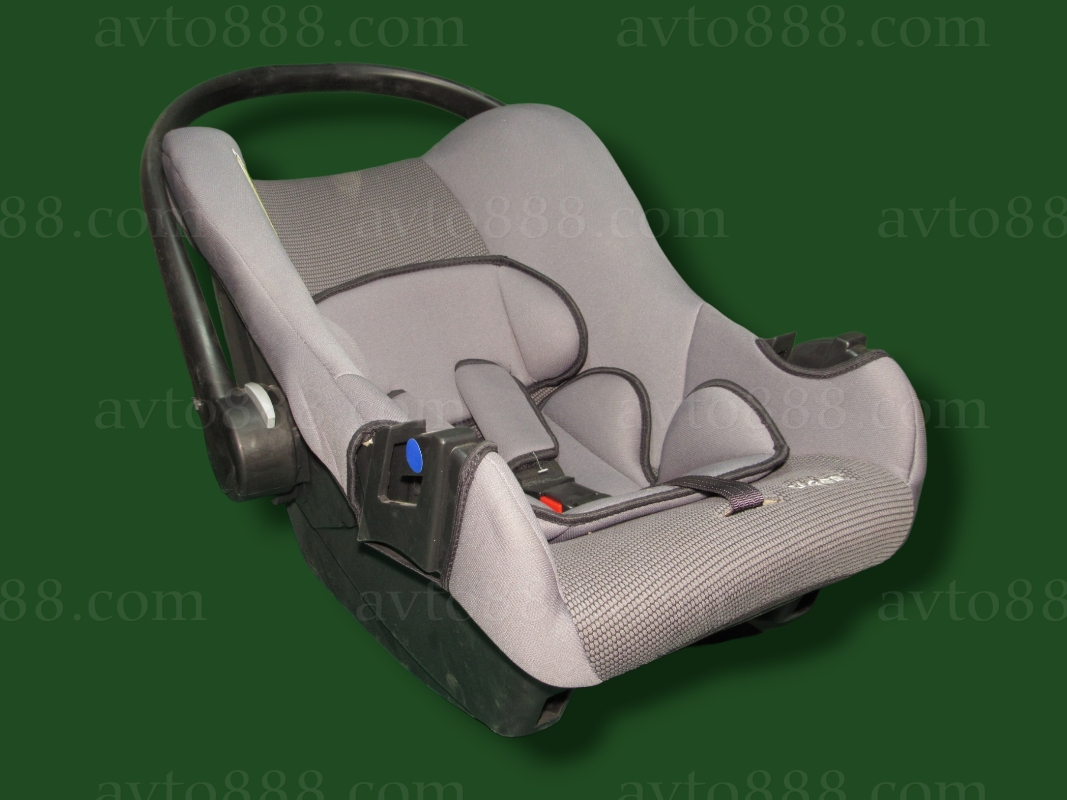 авто.крісло дитяче "ЭГИДА ЛЮКС" сірий